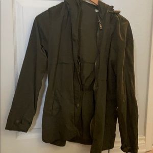 Pacsun Olive Utility Jacket